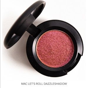 NWT MAC Cosmetics Let’s Roll Dazzleshadow Eye Shad